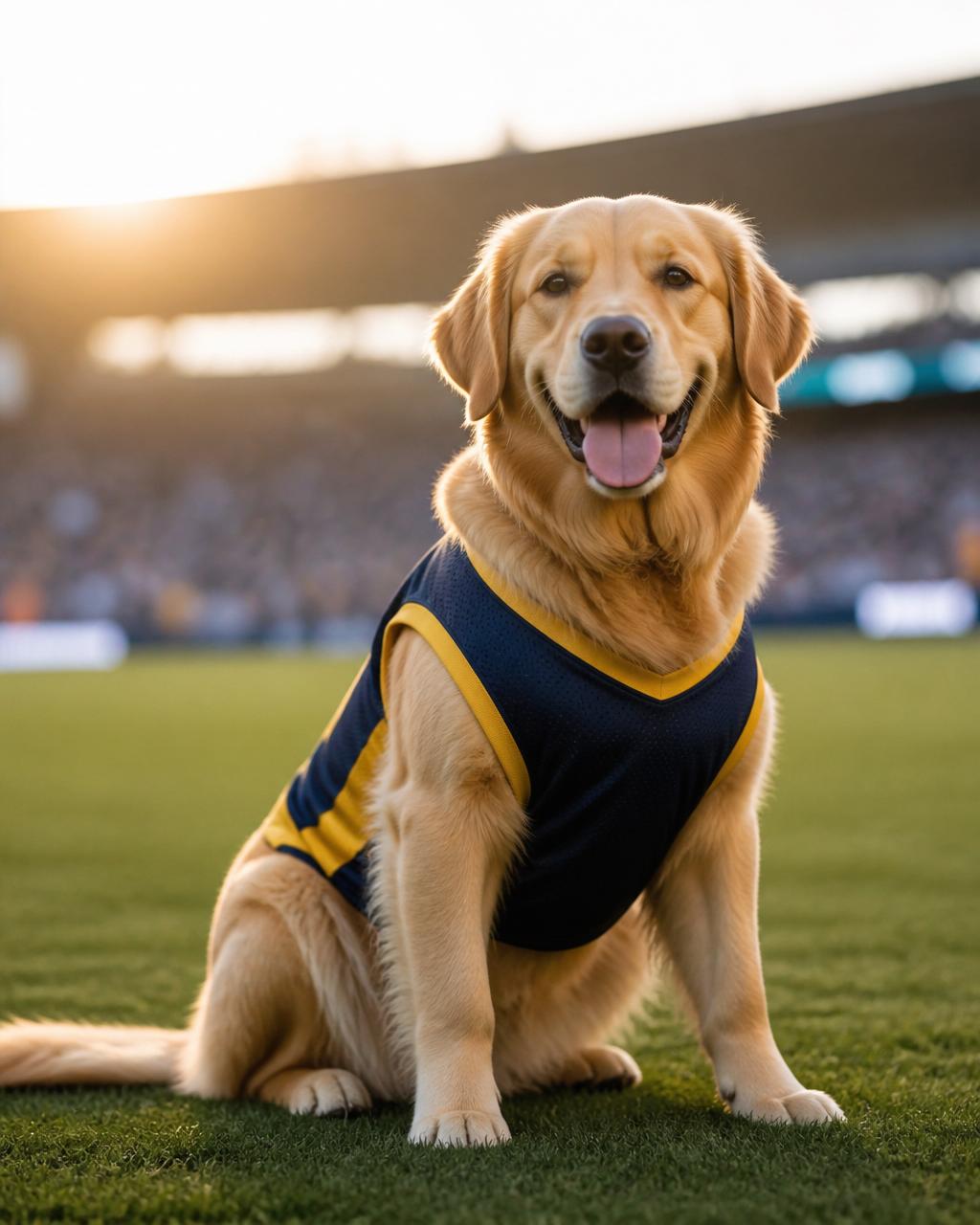 Pet portrait — Sports Legend